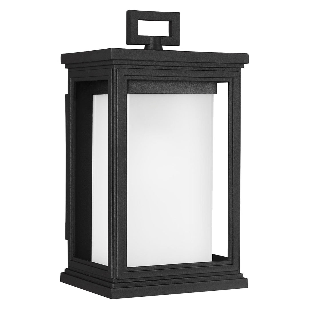 Generation Lighting Canada - OL12900TXB - One Light Outdoor Wall Lantern - Roscoe - Textured Black