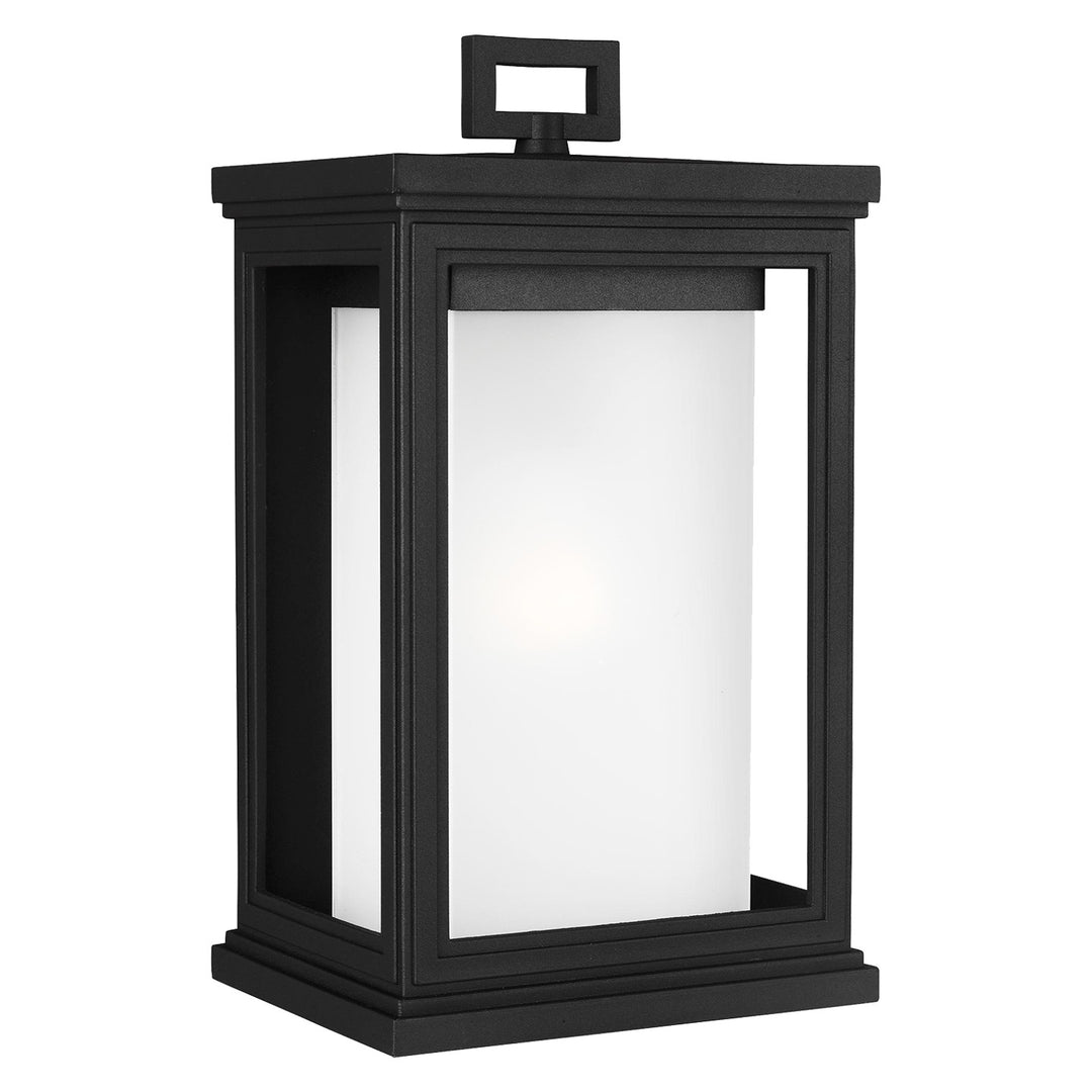 Generation Lighting Canada - OL12901TXB - One Light Outdoor Wall Lantern - Roscoe - Textured Black