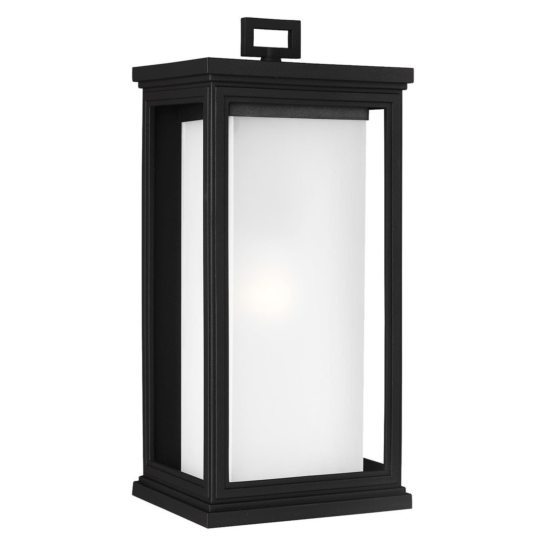 Generation Lighting Canada - OL12902TXB - One Light Outdoor Wall Lantern - Roscoe - Textured Black