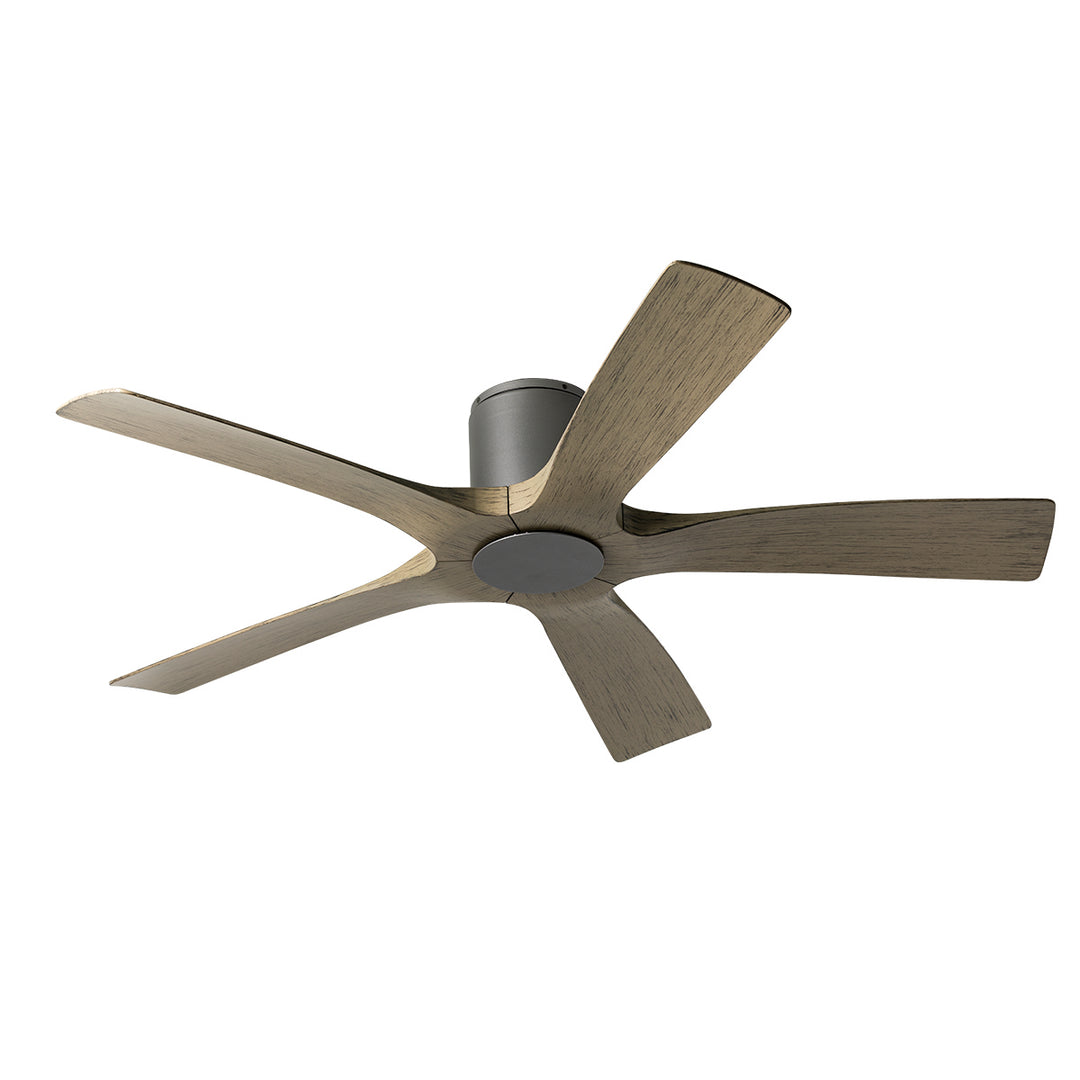 Aviator 5 54"Ceiling Fan in Graphite/Weathered Gray - available from The Lighting Shoppe, trusted by Canadian homeowners