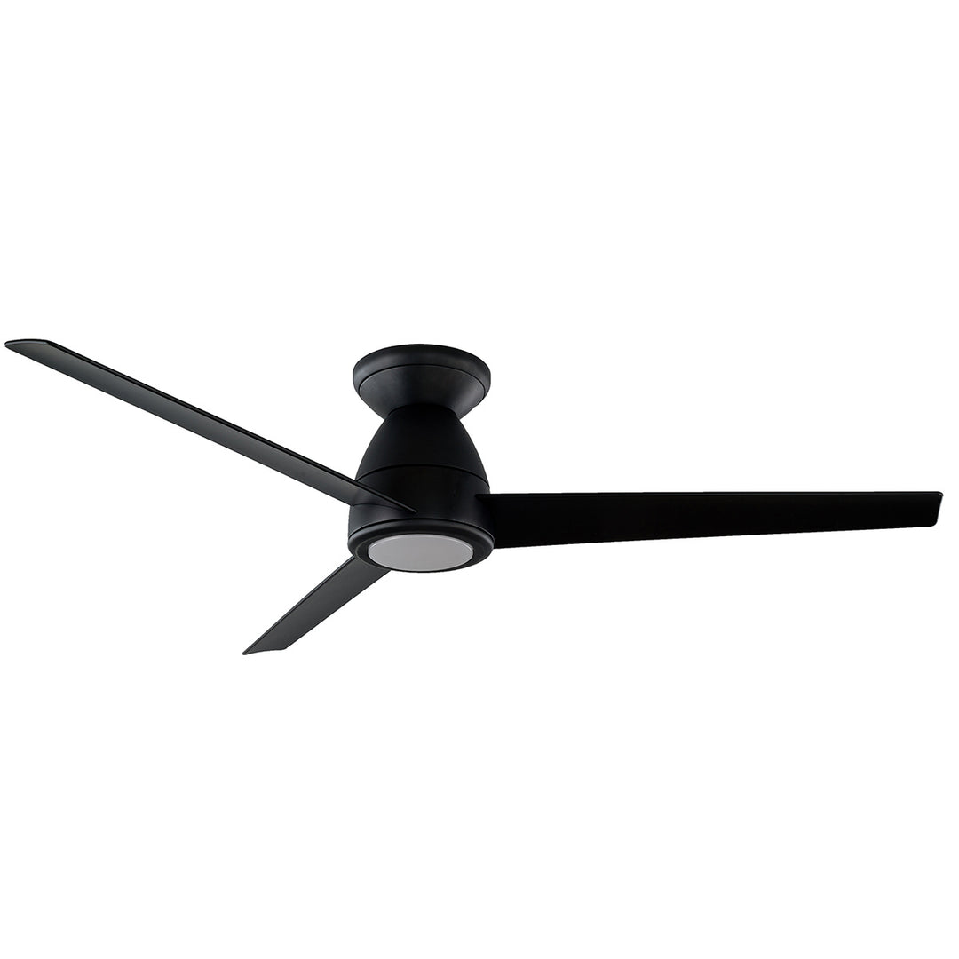 Tip-Top 52"Ceiling Fan in Matte Black - available from The Lighting Shoppe, trusted by Canadian homeowners