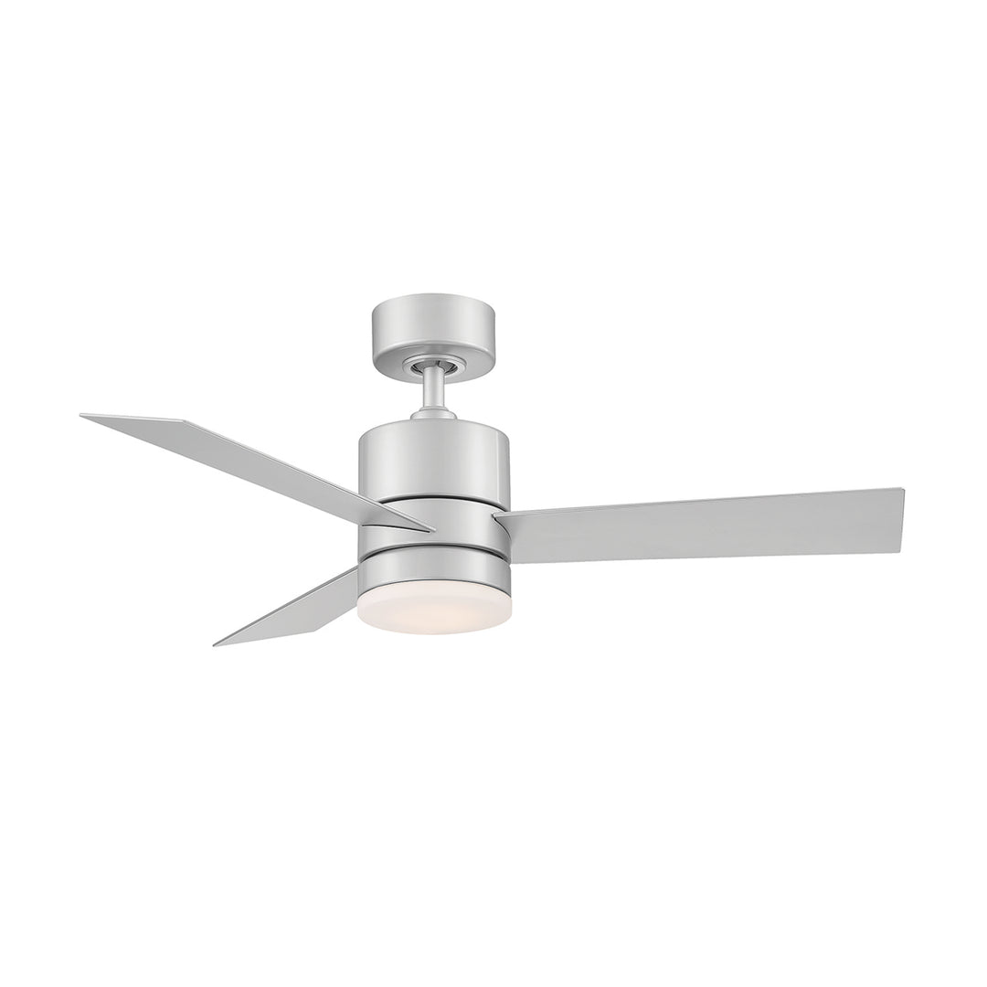Axis 44"Ceiling Fan in Titanium Silver - available from The Lighting Shoppe, trusted by Canadian homeowners