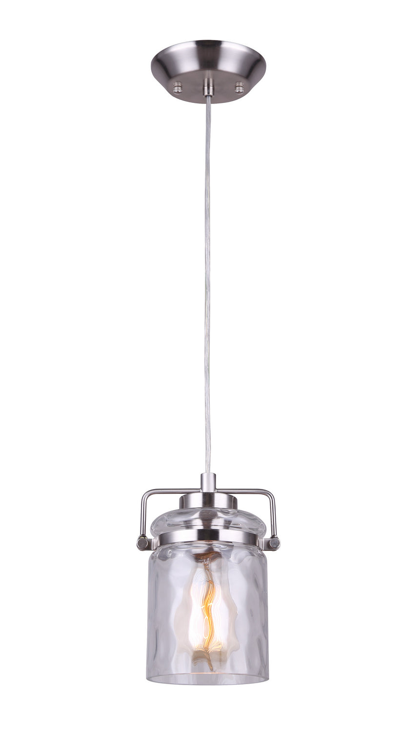 Canarm Canada - IPL707A01BN - One Light Pendant - Arden - Brushed Nickel