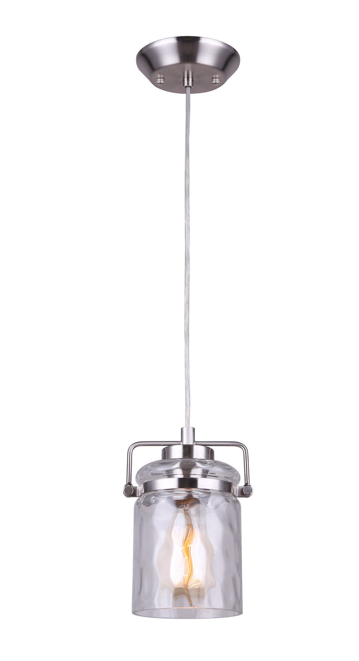 Canarm Canada - IPL707A01BN - One Light Pendant - Arden - Brushed Nickel