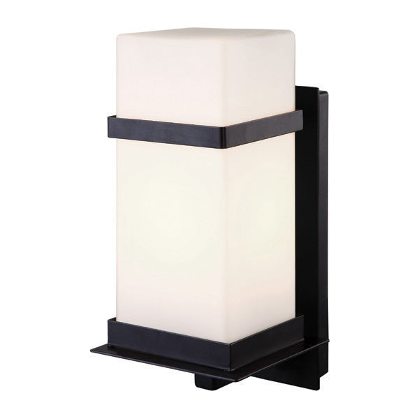 Canarm Canada - IOL220BK - One Light Outdoor Uplight - Havana - Black