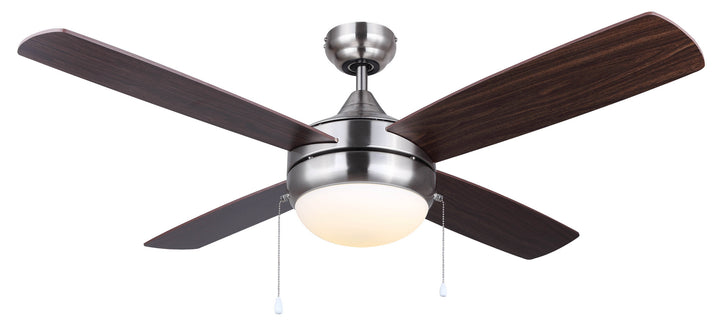 Canarm Canada - CF48LAW4BN - Ceiling Fan - Brushed Nickel