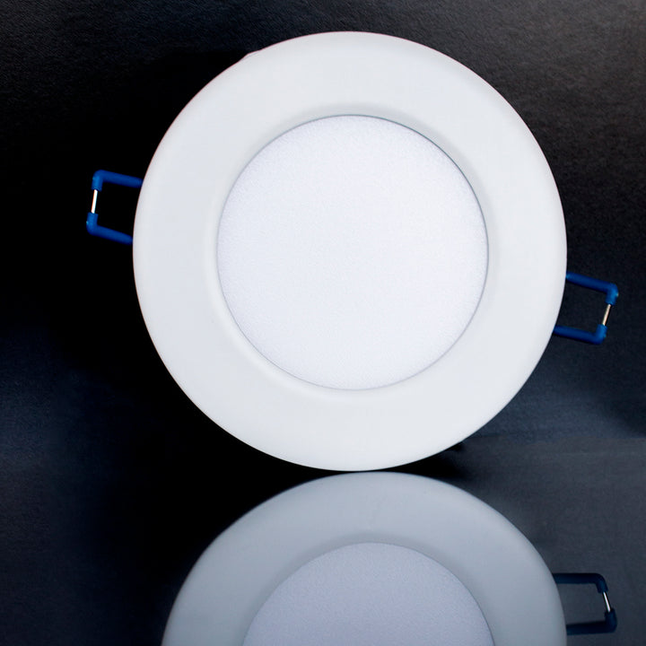 Eurofase Canada - 28987-017 - LED SLIM REC,4IN,9W,RND,WHT - LED SLIM - White