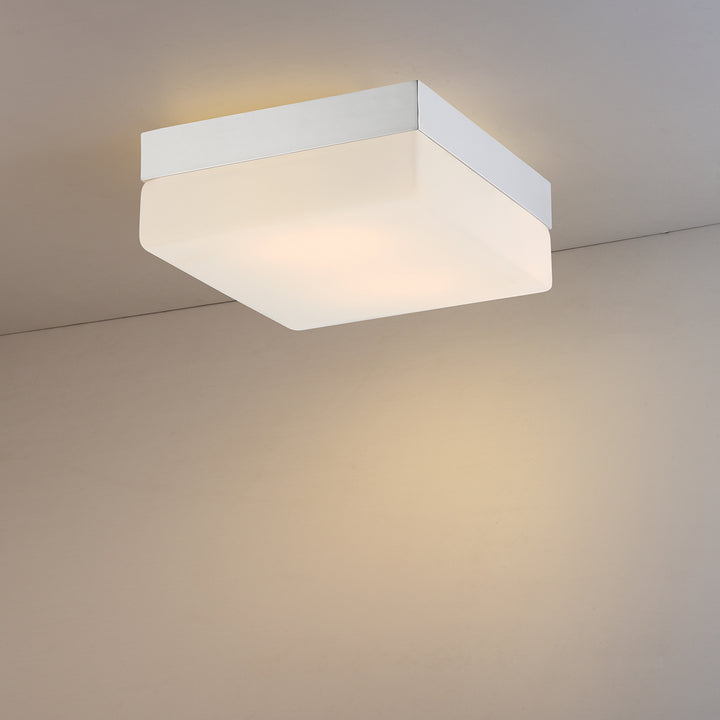 Eurofase Canada - 30153-011 - DIXON,1LT LED FLUSHMNT,SML,CHR - DIXON - Chrome