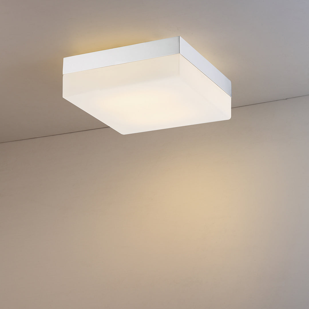 Eurofase Canada - 30154-018 - DIXON,1LT LED FLUSHMNT,LRG,CHR - DIXON - Chrome