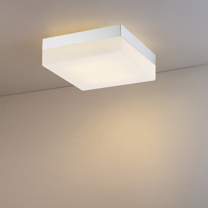 Eurofase Canada - 30154-018 - DIXON,1LT LED FLUSHMNT,LRG,CHR - DIXON - Chrome