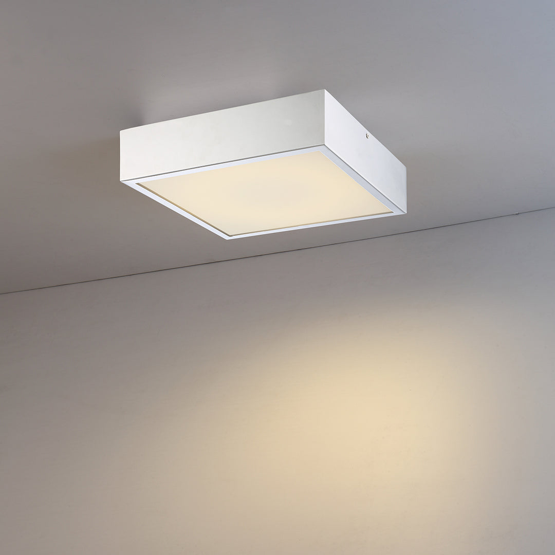 Eurofase Canada - 30160-019 - ACARA,1LT LED FLUSH,LRG,20W,CH - ACARA - Chrome