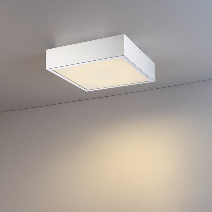 Eurofase Canada - 30160-019 - ACARA,1LT LED FLUSH,LRG,20W,CH - ACARA - Chrome