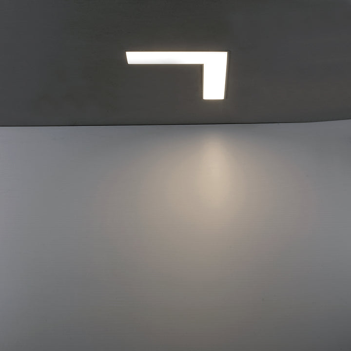 Eurofase Canada - 30346-017 - MULT,L-TYPE PANEL,13W,WHT - RECESSED MULTIPLE - White
