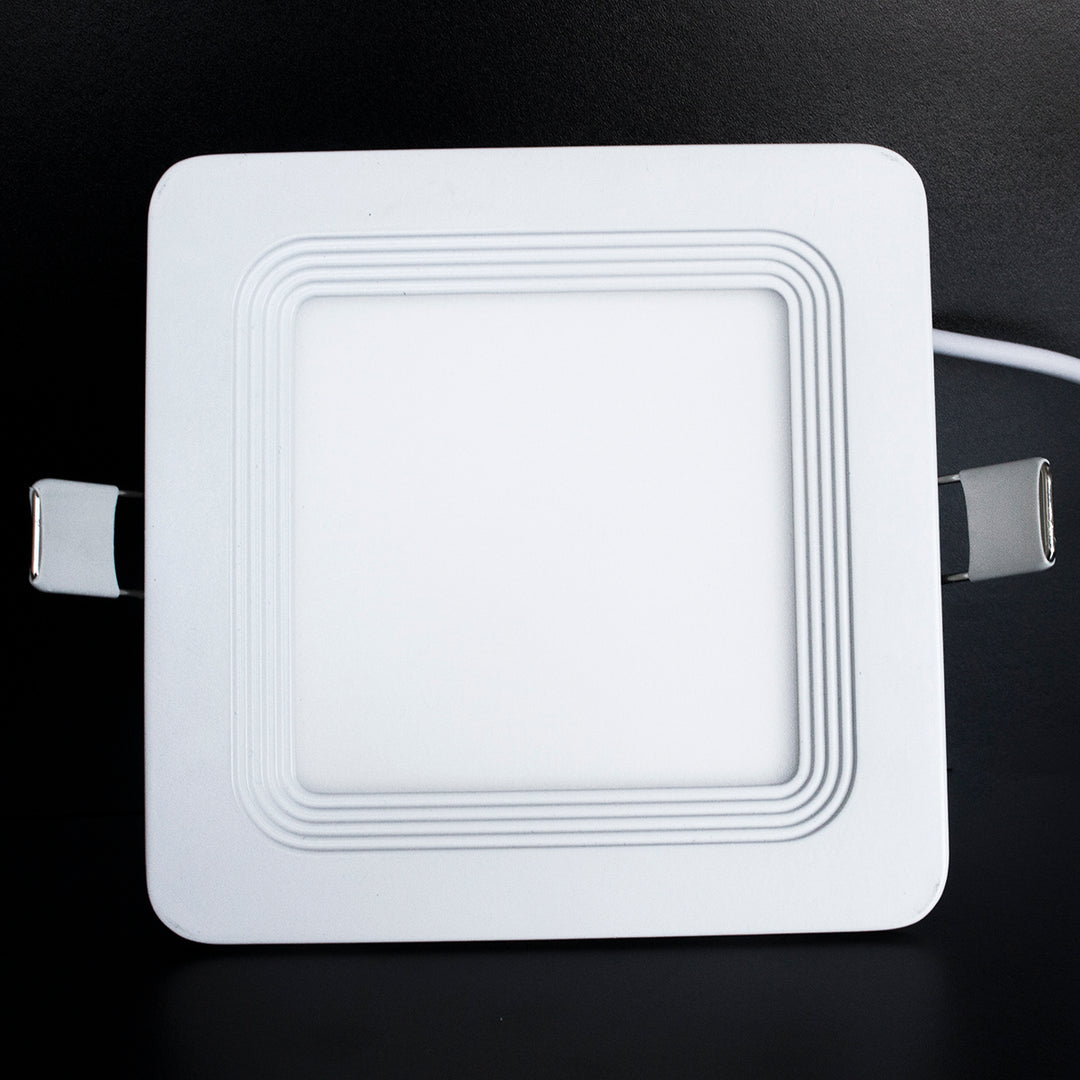 Eurofase Canada - 31244-02 - LED SLIM REC,6IN,BAF,15W,SQ,WT - White