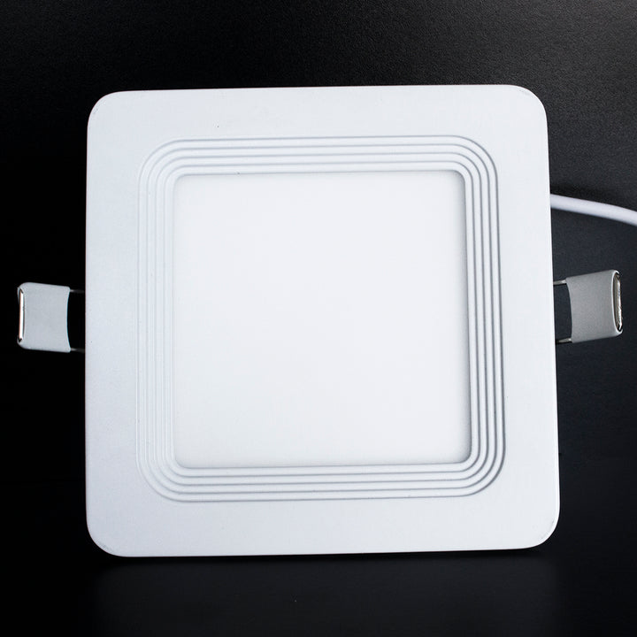 Eurofase Canada - 31244-02 - LED SLIM REC,6IN,BAF,15W,SQ,WT - White