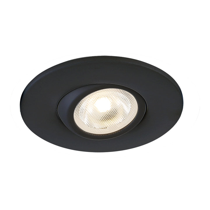 Eurofase Canada - 34894-40-01 - LED REC,2IN,GIMBAL,5W,40K,BLK - 34894-40 - Black