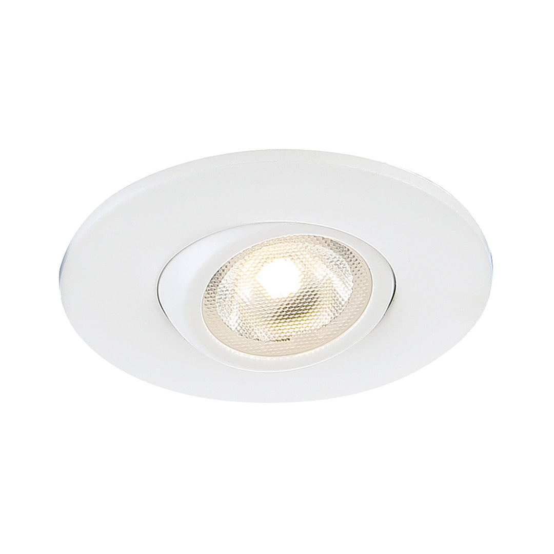 Eurofase Canada - 34894-40-02 - LED REC,2IN,GIMBAL,5W,40K,WHT - 34894-40 - White
