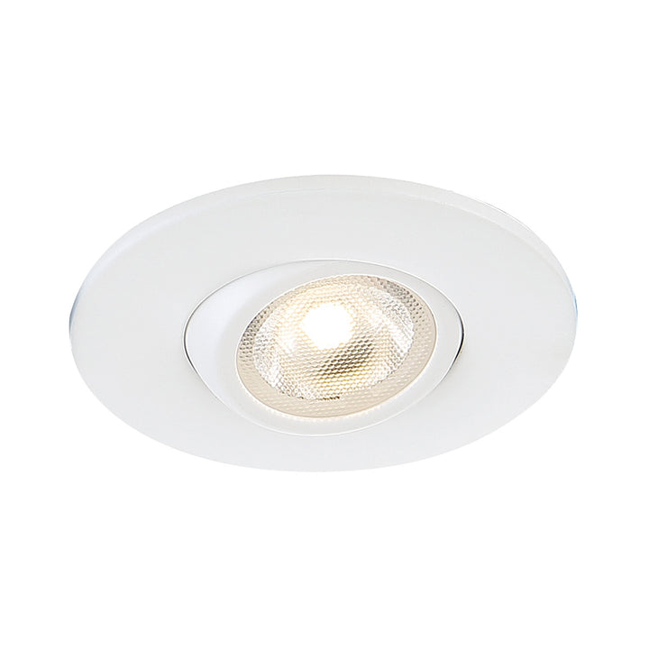 Eurofase Canada - 34894-40-02 - LED REC,2IN,GIMBAL,5W,40K,WHT - 34894-40 - White