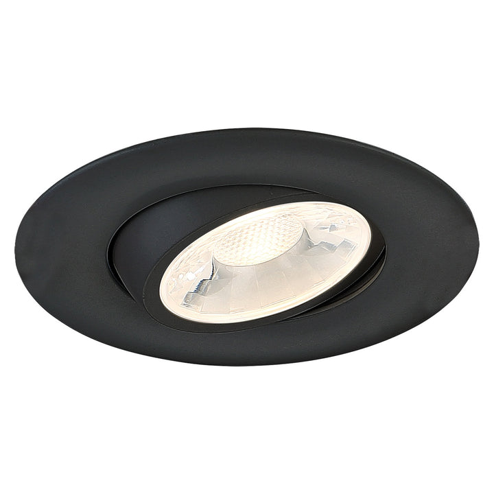 Eurofase Canada - 34895-40-01 - LED REC,3IN,GIMBAL,8W,40K,BLK - 34895-40 - Black