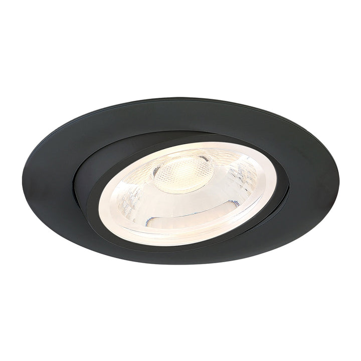 Eurofase Canada - 34896-40-01 - LED REC,4IN,GIMBAL,11W,40K,BLK - 34896-40 - Black