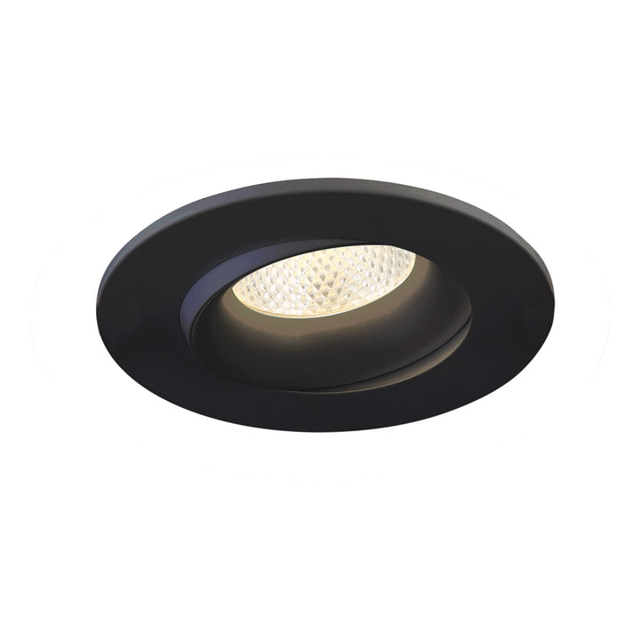 Eurofase Canada - 34897-30-01 - LED REC,3.5IN,RGSS,12W,30K,BLK - 34897-30 - Black