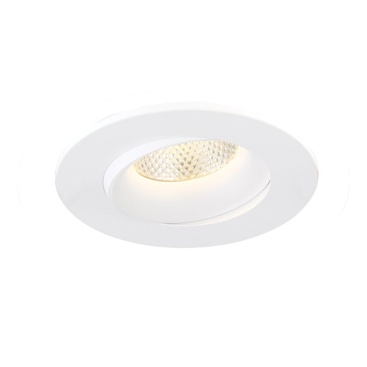 Eurofase Canada - 34897-40-02 - LED REC,3.5IN,RGSS,12W,40K,WHT - 34897-40 - White