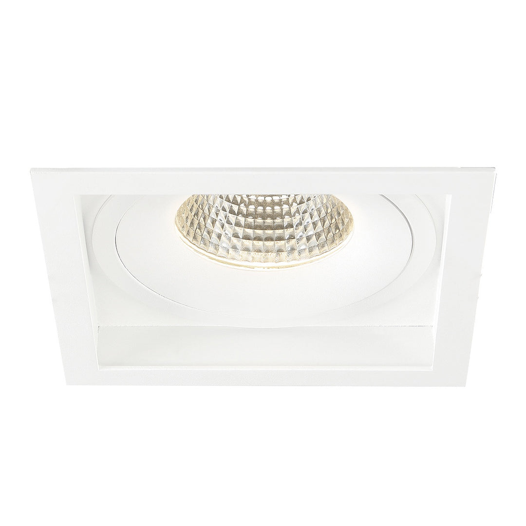 Eurofase Canada - 35137-35-02 - AMIGO,TM,1LT,DNLT,SQ,26W,35K,W - AMIGO - White