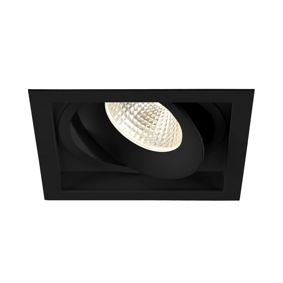 Eurofase Canada - 35138-30-01 - AMIGO,TM,1LT,GIMB,SQ,26W,30K,B - AMIGO - Black