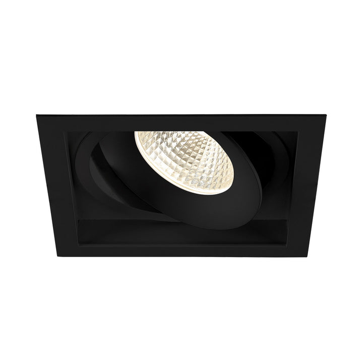 Eurofase Canada - 35138-30-01 - AMIGO,TM,1LT,GIMB,SQ,26W,30K,B - AMIGO - Black