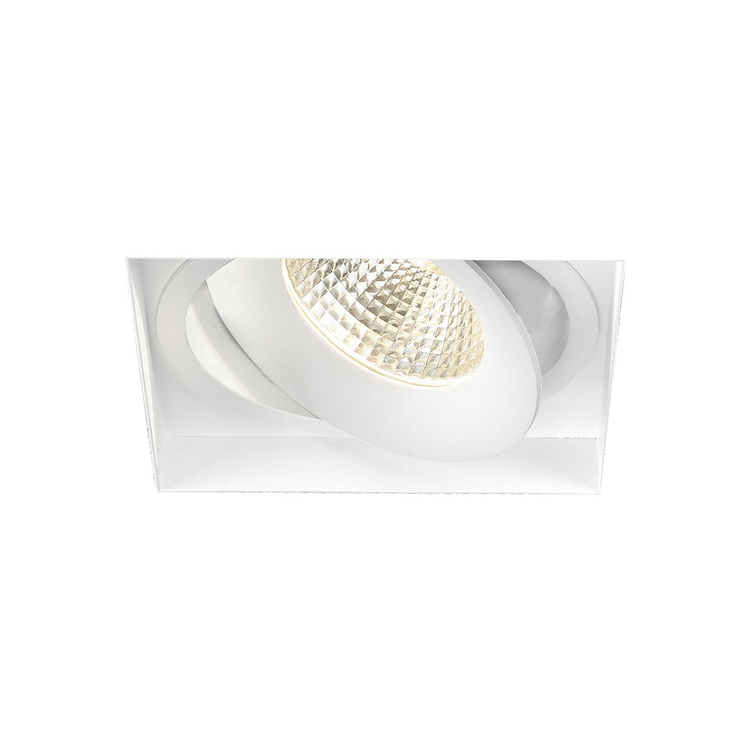 Eurofase Canada - 35140-30-02 - AMIGO,TL,1LT,GIMB SQ,26W,30K,W - AMIGO - White