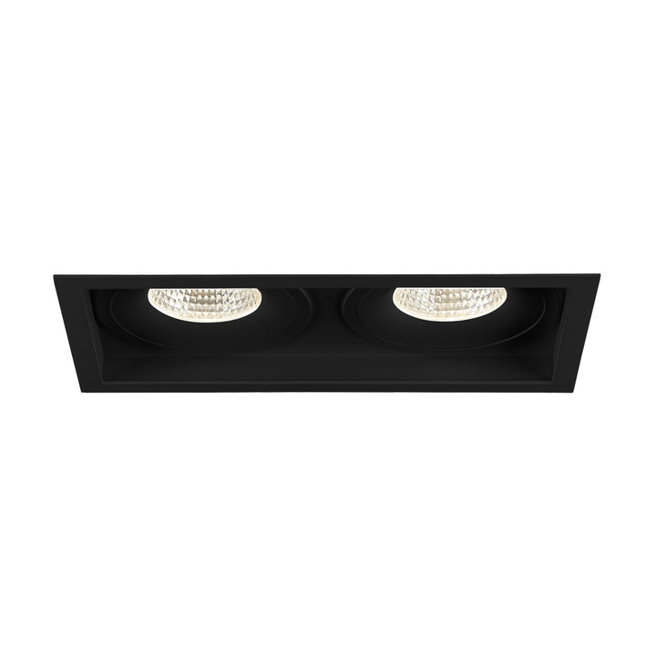 Amigo Two Light Downlight in Black - available from The Lighting Shoppe, trusted by Canadian homeowners