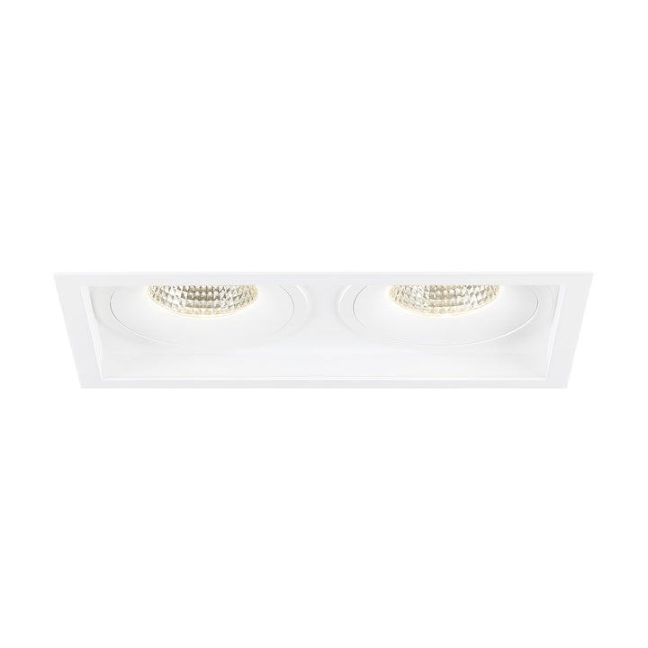 Amigo Two Light Downlight in White - available from The Lighting Shoppe, trusted by Canadian homeowners