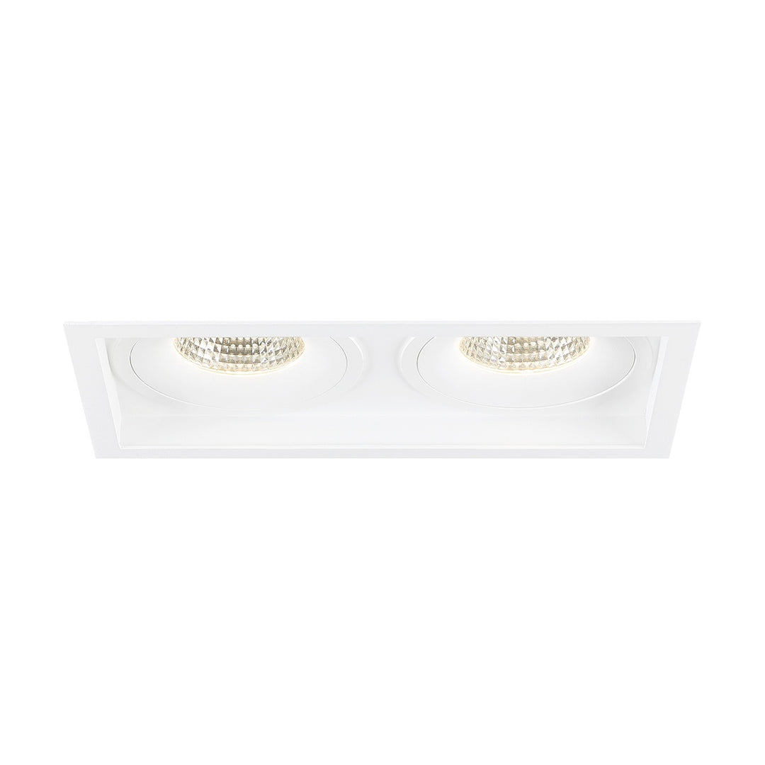 Amigo Two Light Downlight in Black - available from The Lighting Shoppe, trusted by Canadian homeowners