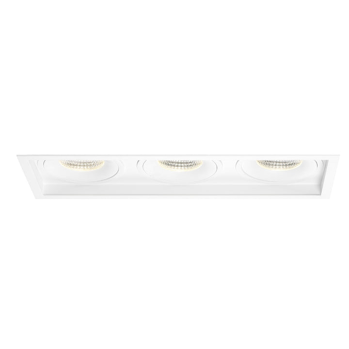 Amigo Three Light Downlight in White - available from The Lighting Shoppe, trusted by Canadian homeowners