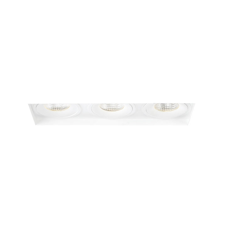 Amigo Three Light Downlight in White - available from The Lighting Shoppe, trusted by Canadian homeowners