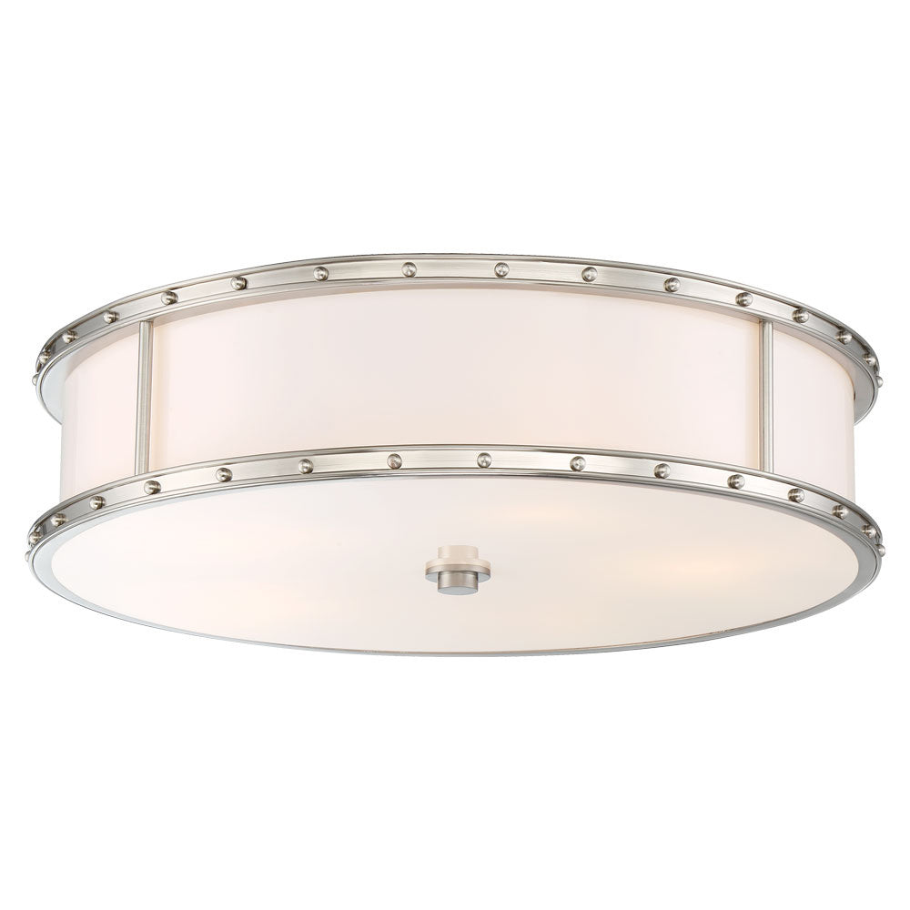 Flush Mount LED Flush Mount in Brushed Nickel - available from The Lighting Shoppe, trusted by Canadian homeowners