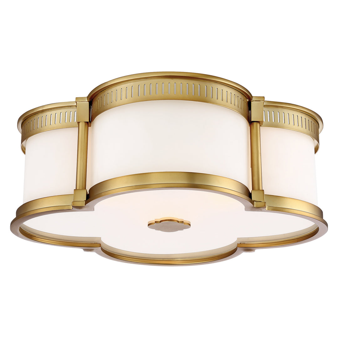 Flush Mount LED Flush Mount in Liberty Gold - available from The Lighting Shoppe, trusted by Canadian homeowners