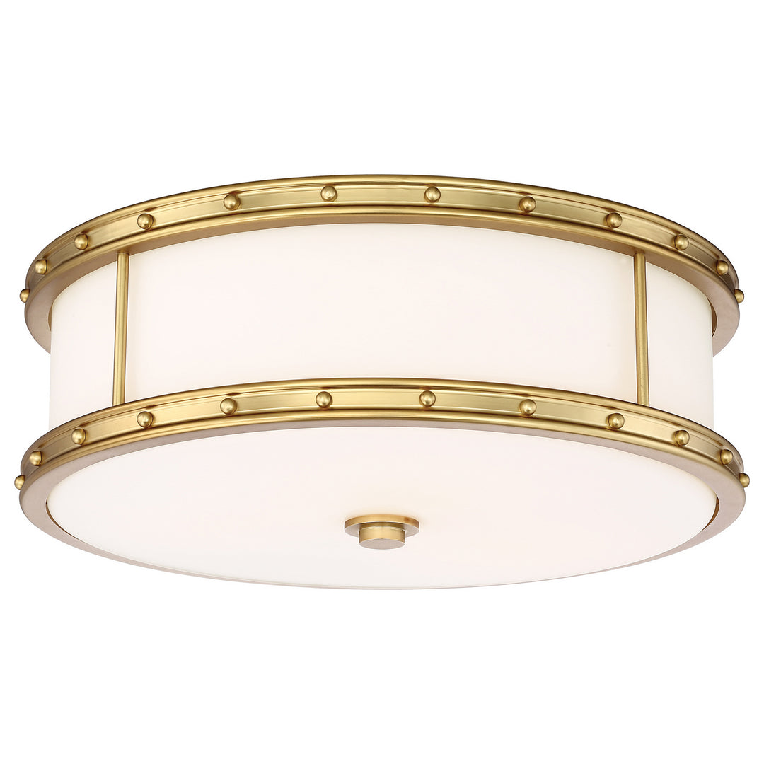 Flush Mount LED Flush Mount in Liberty Gold - available from The Lighting Shoppe, trusted by Canadian homeowners