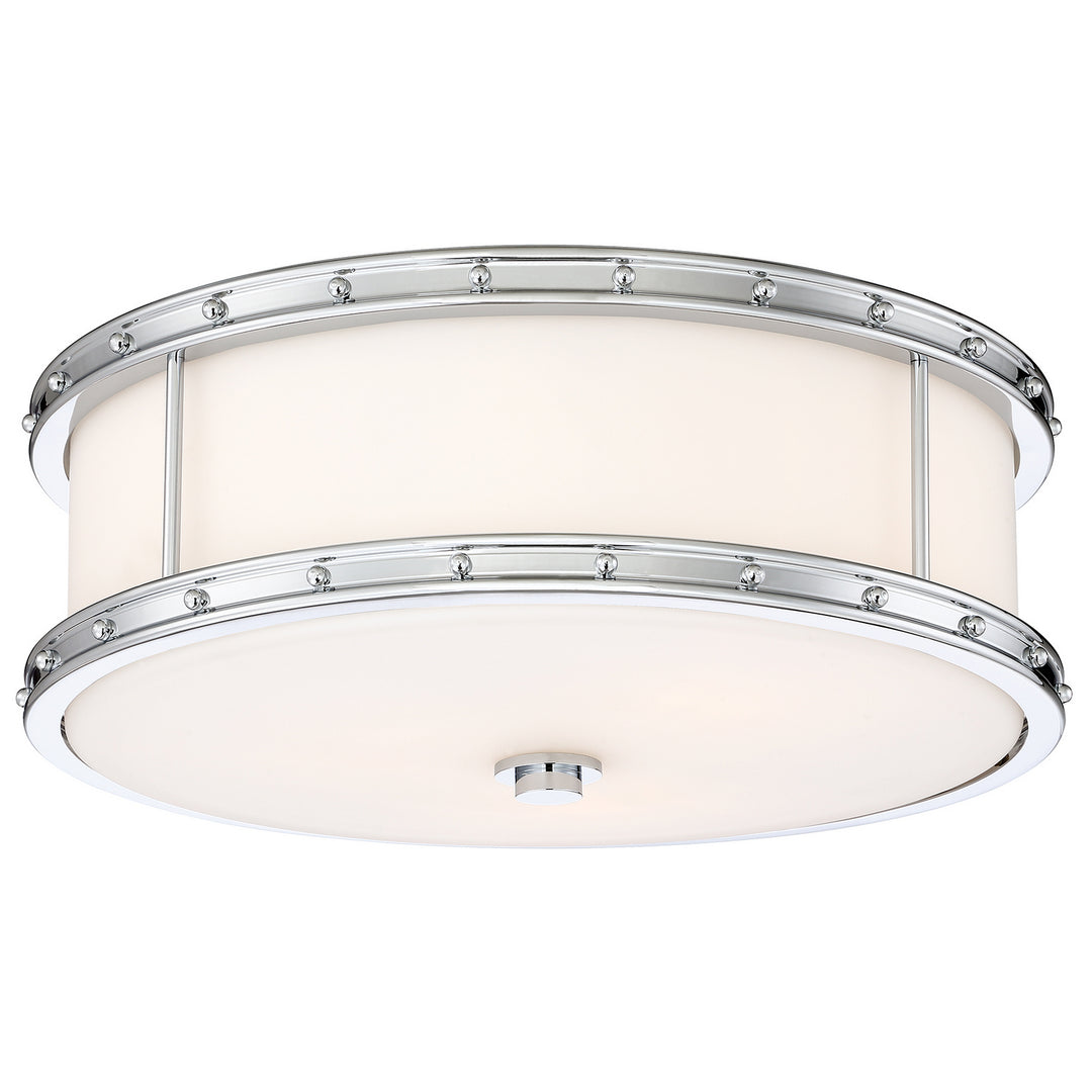 Flush Mount LED Flush Mount in Chrome - available from The Lighting Shoppe, trusted by Canadian homeowners