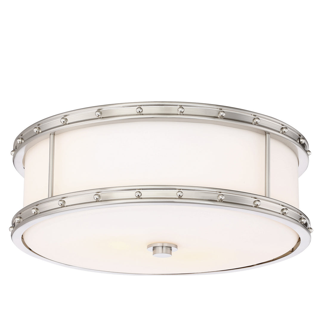 Flush Mount LED Flush Mount in Brush Nickel - available from The Lighting Shoppe, trusted by Canadian homeowners