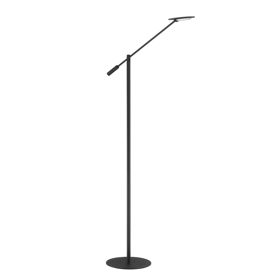 Revelation LED Floor Lamp in Black Kendal Canada
