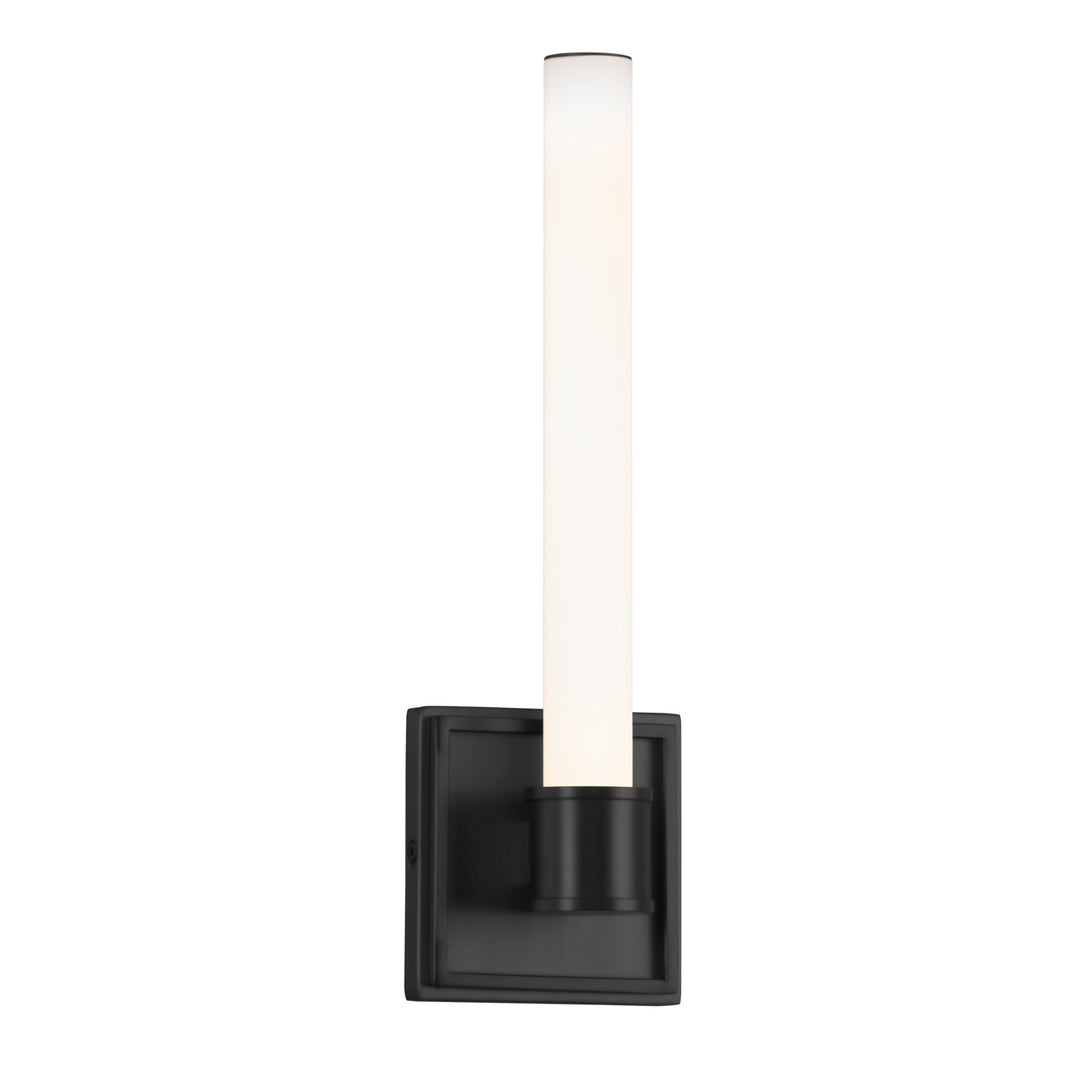 Rona LED Wall Sconce in Black - available from The Lighting Shoppe, trusted by Canadian homeowners