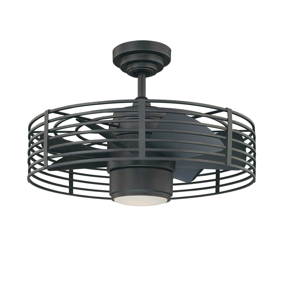 Enclave Led 23"Ceiling Fan in Natural Iron Kendal Canada