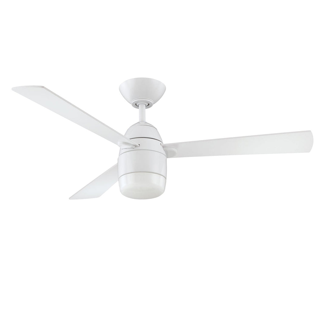 Antron Led 42"Ceiling Fan in White Kendal Canada