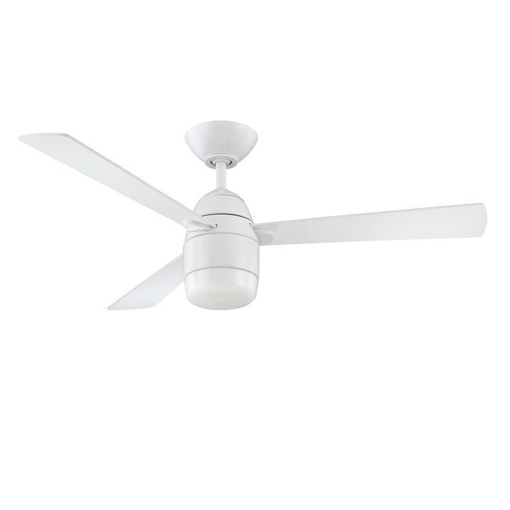 Antron Led 42"Ceiling Fan in White Kendal Canada