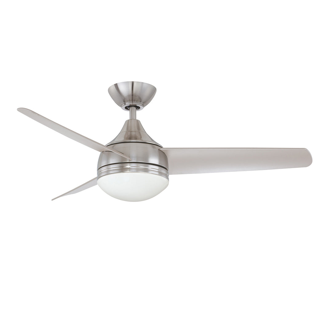 Kendal Canada - AC19242L-SN - 42"Ceiling Fan - Moderno Led - Satin Nickel