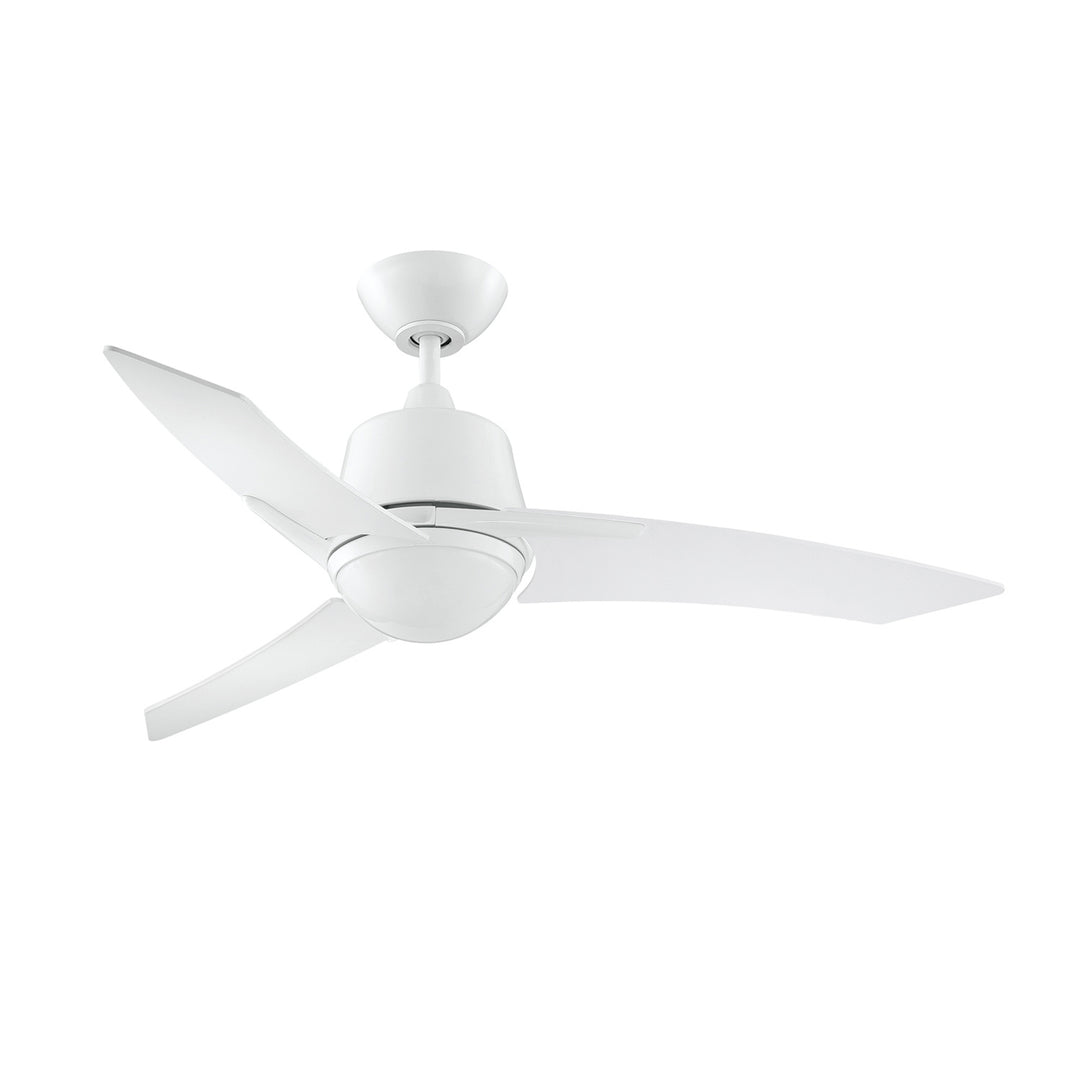 Kendal Canada - AC19544L-WH - 44"Ceiling Fan - Scimitar Led - White