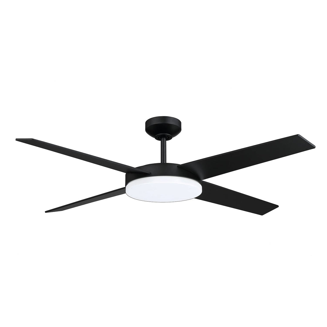 Lopro 52"Ceiling Fan in Black Kendal Canada