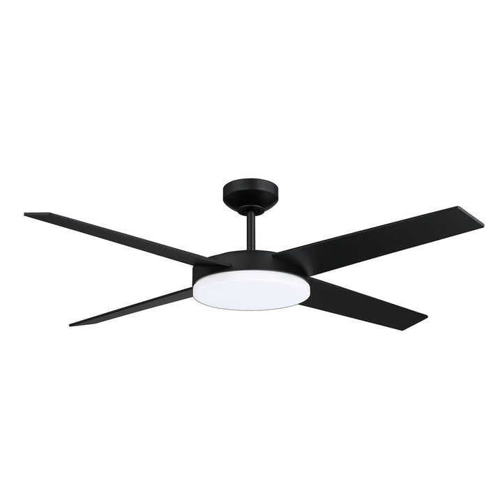 Lopro 52"Ceiling Fan in Black Kendal Canada