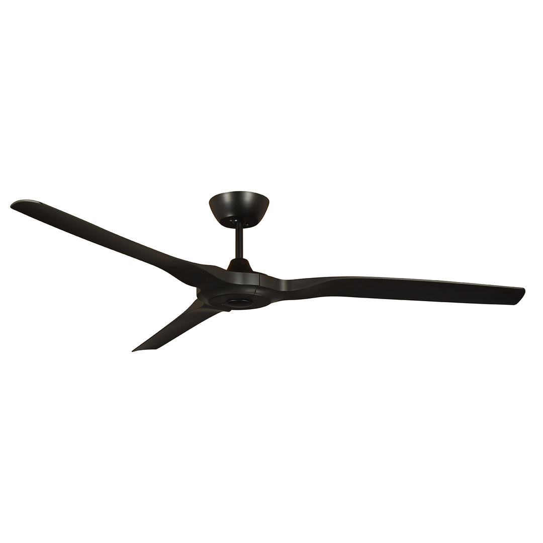 Kendal Canada - AC23360-BLK - 60"Ceiling Fan - Radical - Black